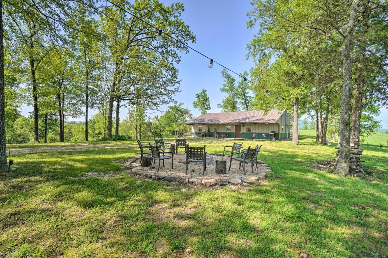 Relaxing Rural Harrison Home - 11 Mi To Town ภายนอก รูปภาพ