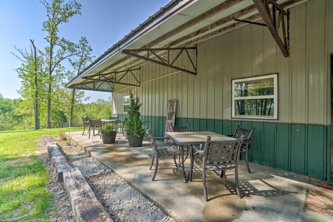 Relaxing Rural Harrison Home - 11 Mi To Town ภายนอก รูปภาพ