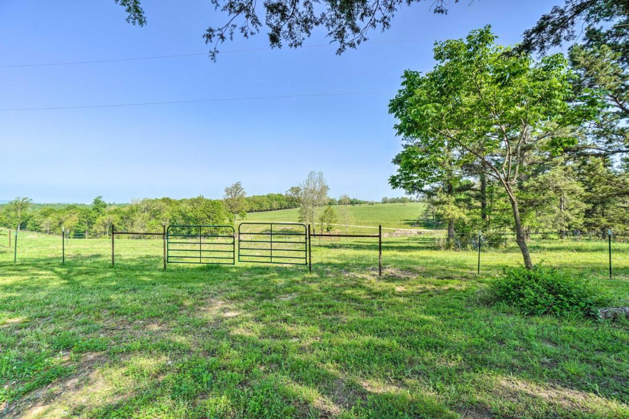 Relaxing Rural Harrison Home - 11 Mi To Town ภายนอก รูปภาพ