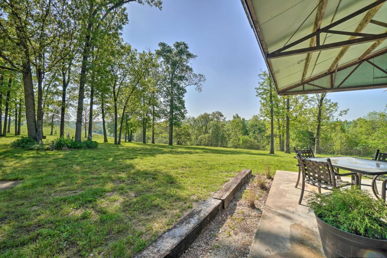 Relaxing Rural Harrison Home - 11 Mi To Town ภายนอก รูปภาพ